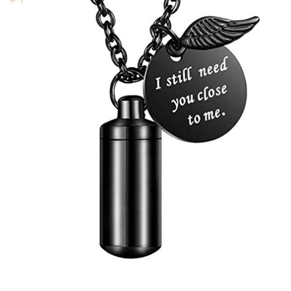 Amazing I Still Need You Close to Me Urn Necklace