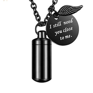 Amazing I Still Need You Close to Me Urn Necklace