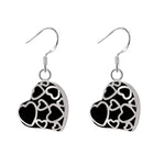 Heart of Love Cremation Urn Earrings