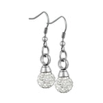 Heart of Love Cremation Urn Earrings