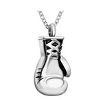 Boxing Glove Urn Necklace