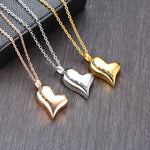 Forever In My Heart Cremation  Urn  Necklace