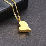 Forever In My Heart Cremation  Urn  Necklace