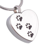 Stainless Steel Pet Urn Necklace