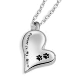 Stainless Steel Pet Urn Necklace