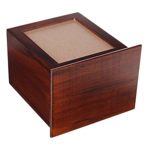 Wood Pet Funeral Memorial Urn Caskets