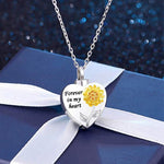 Forever in my Heart Urn Necklace