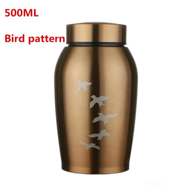 Stainless Steel Urn 500ml / 250ml