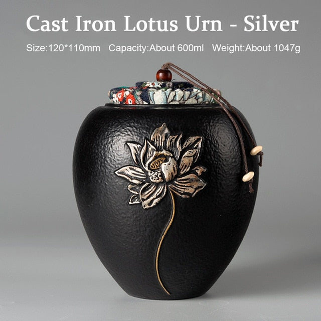 Cast Iron Urn