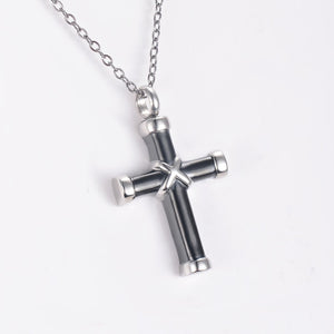 Beautiful Cross  Urn Necklace