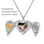 Amazing Cremation Heart Necklace