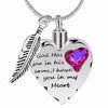 God Has You In His Arms Memorial Necklace